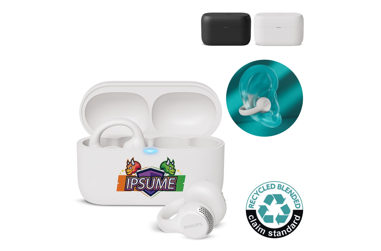 Philips TAQ2000 Open-ear TWS Oordopjes