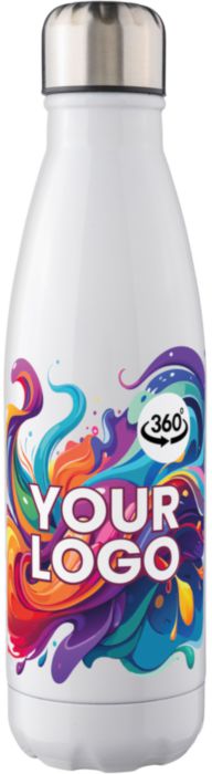 Roestvrijstalen herbruikbare fles 650 ml - Maldegem