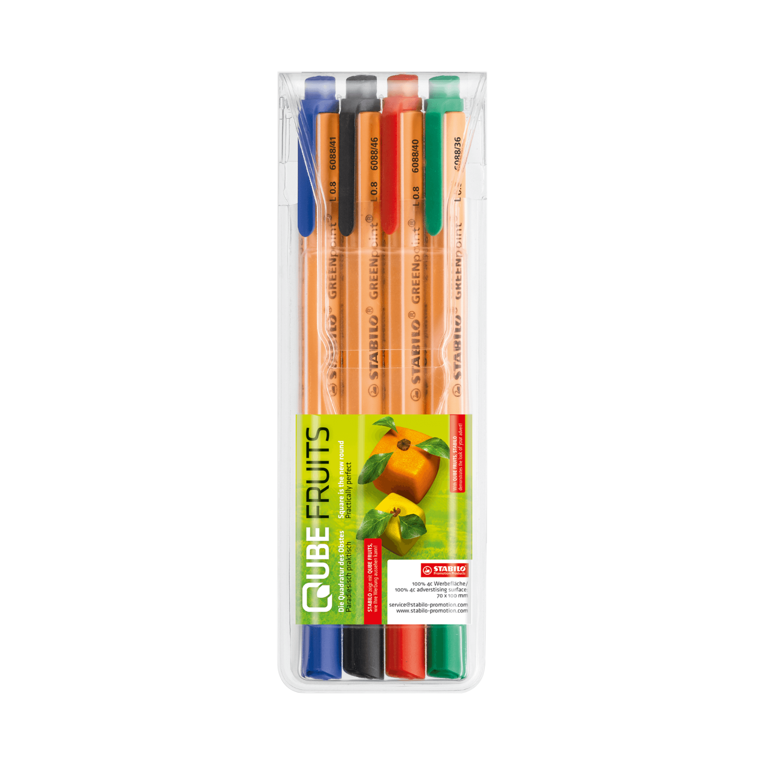 Groenpunt Pennen Stabilo Boss® Set - Borsbeke
