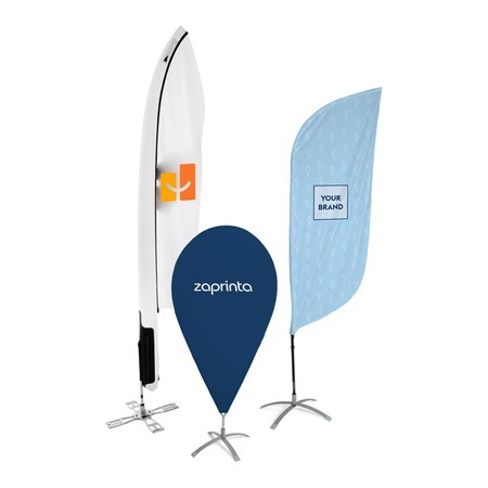 Beachflags - | Zaprinta Nederland