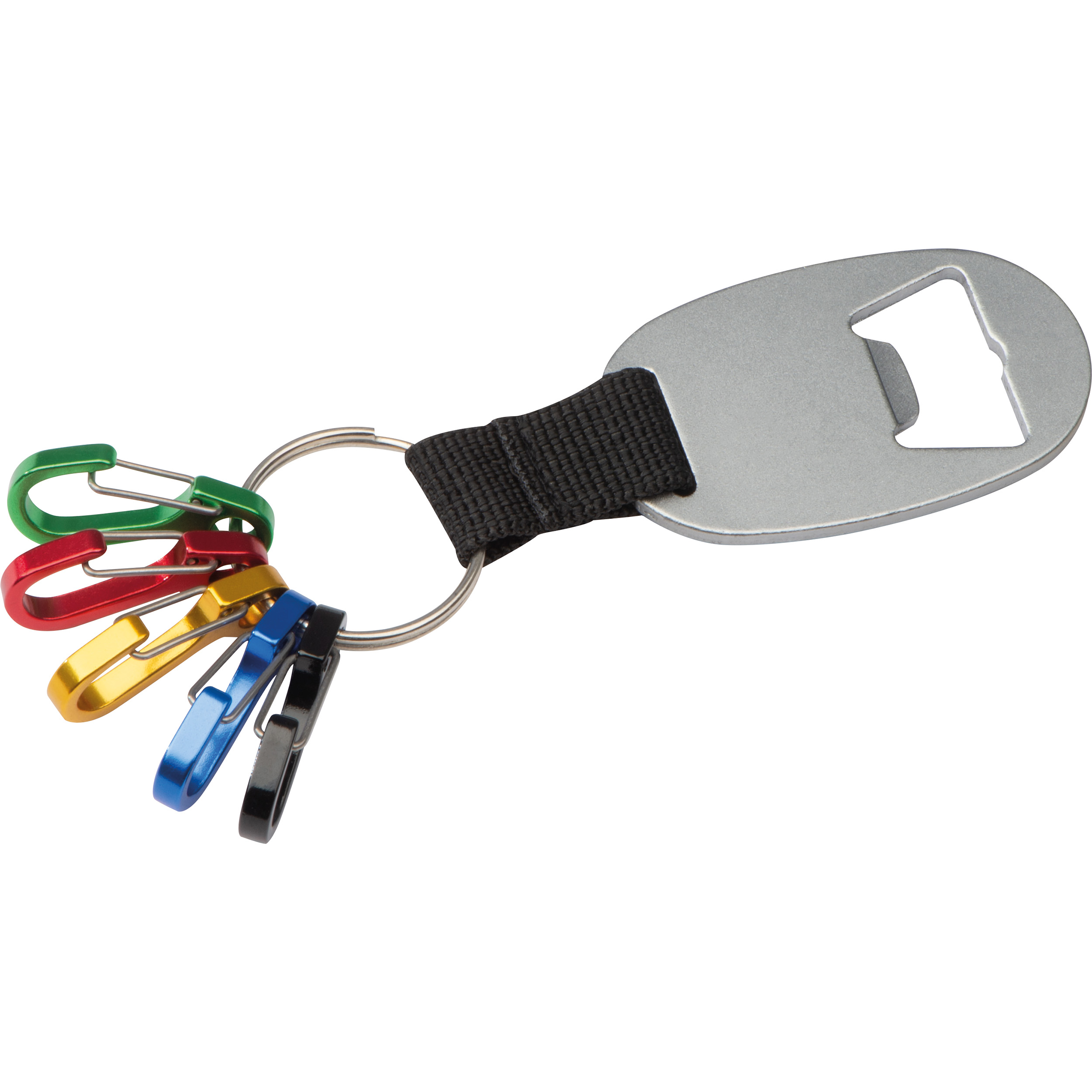 Sleutelhanger met Flesopener en Mini Karabijnhaken - Machelen