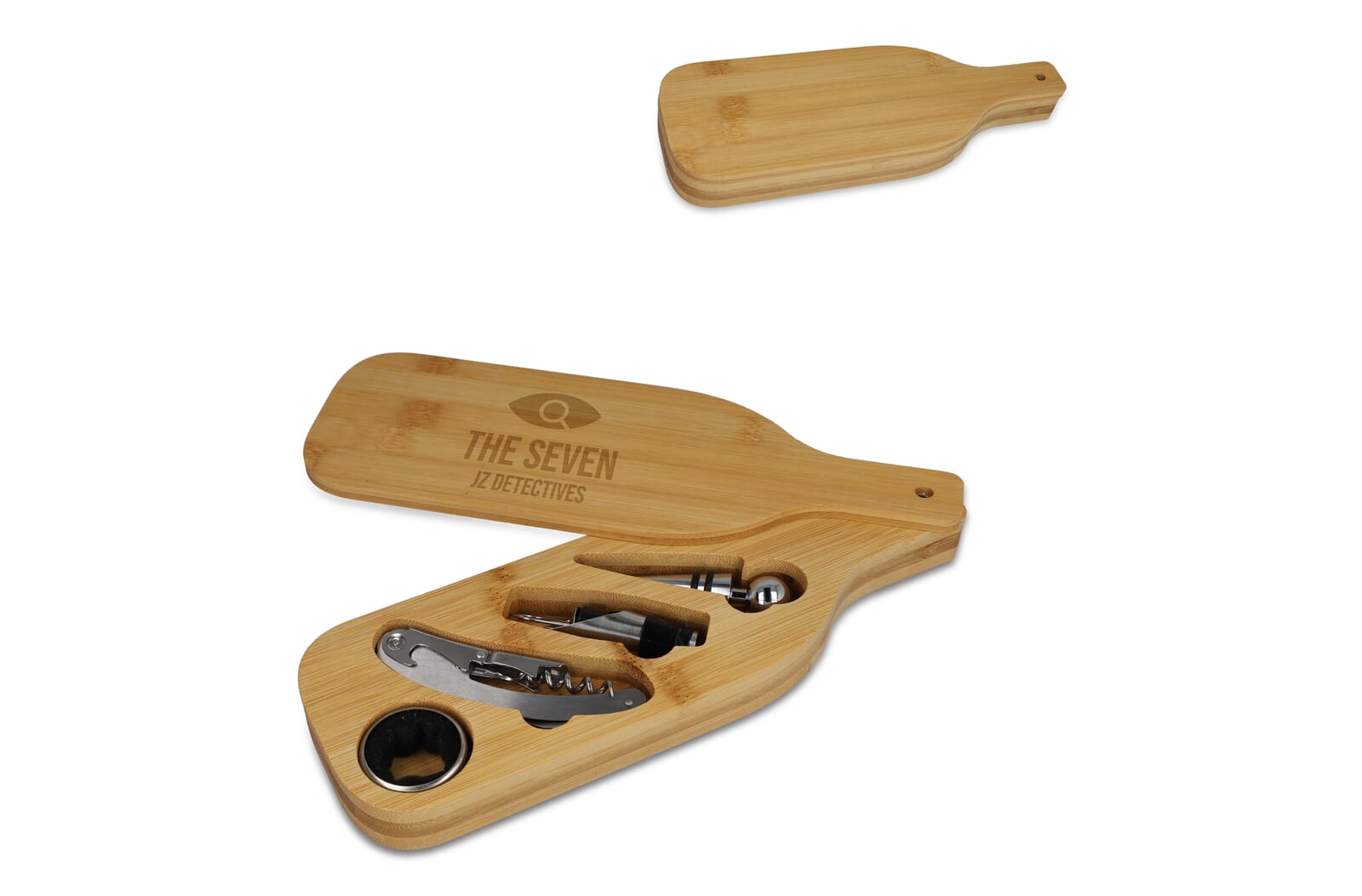 Bamboe Wijnset - Lebbeke