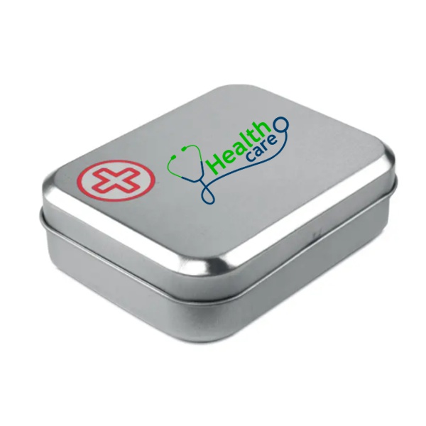 EHBO-set in blik - Kortessem
