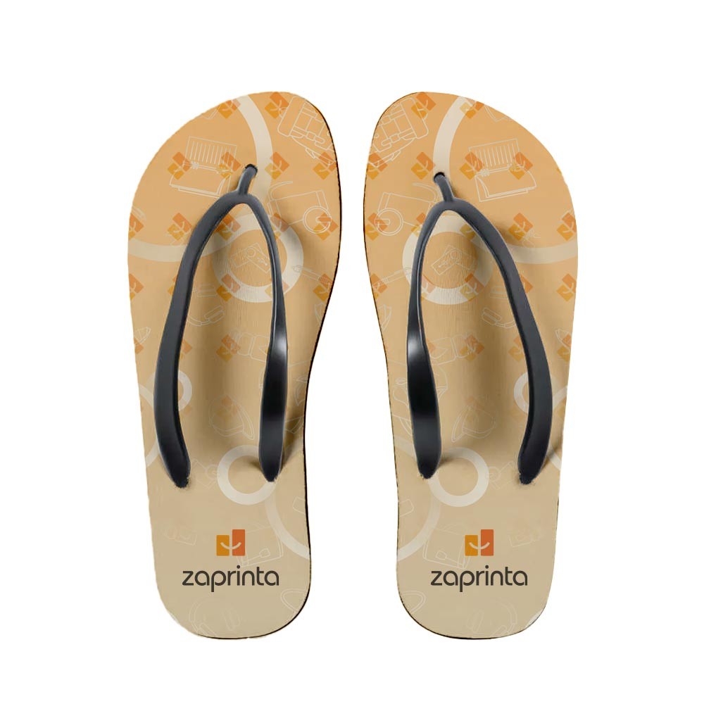 Sublimatie Teenslippers - Zemst