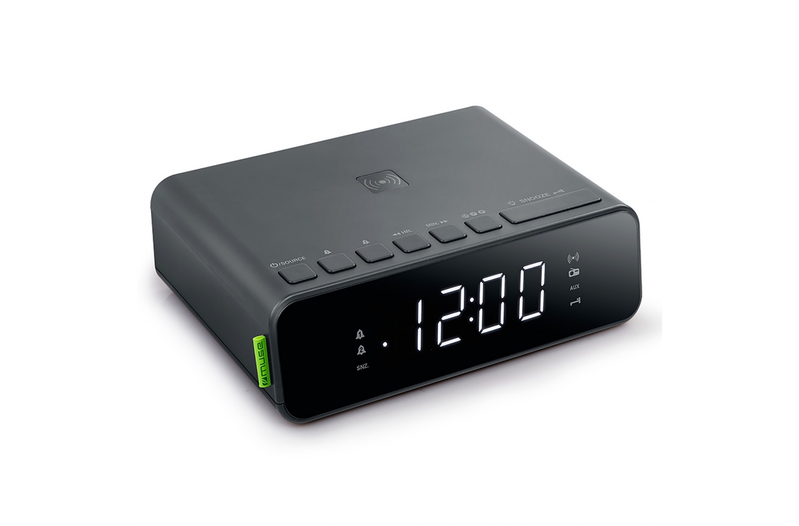 DAB+ Wekker Radio Met Draadloos Opladen - Tessenderlo