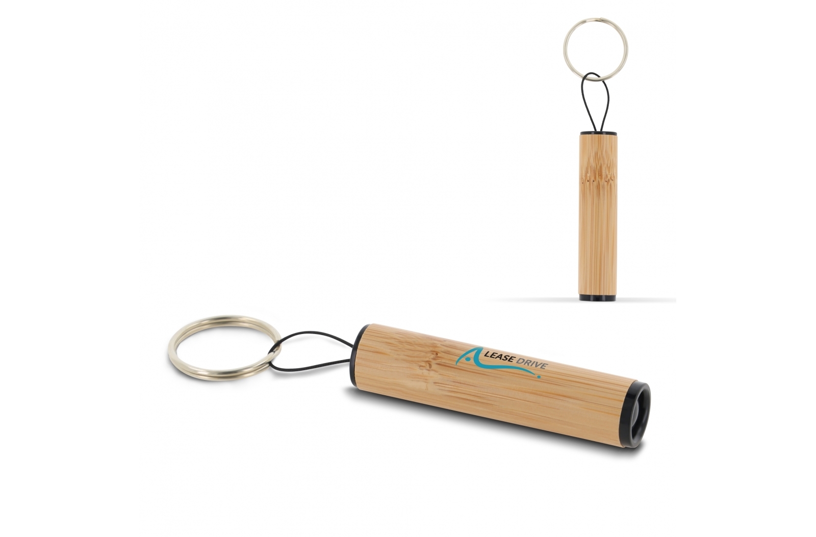 Bamboe Sleutelhanger Zaklamp - Sint-Laureins