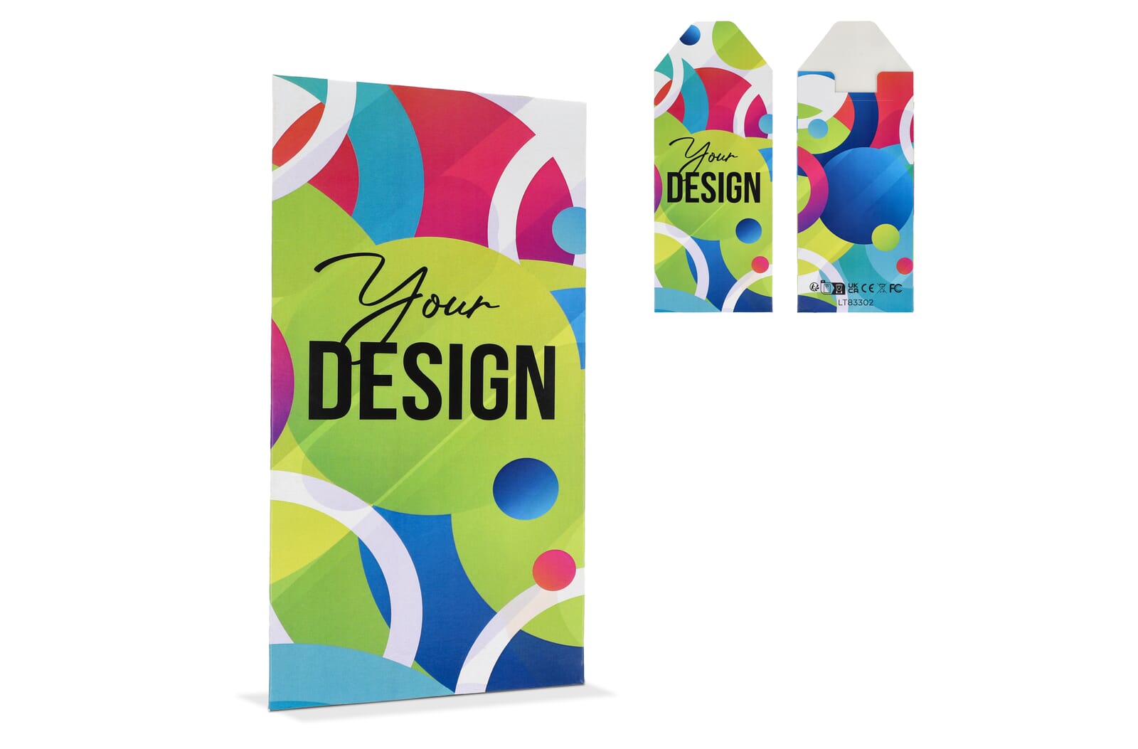 Op maat gemaakte kartonnen envelop - Kuttekoven