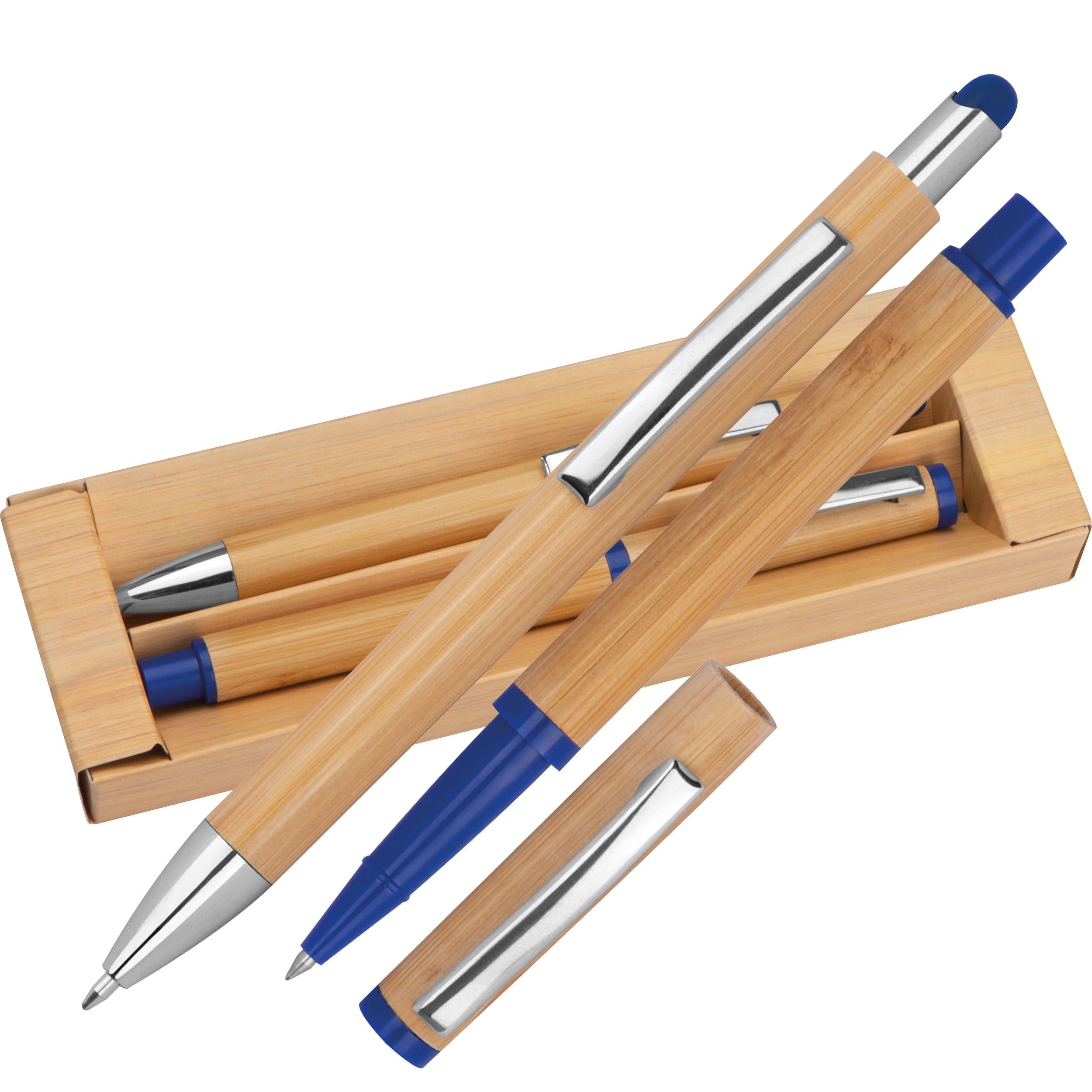 Bamboe schrijvenset - Middelkerke