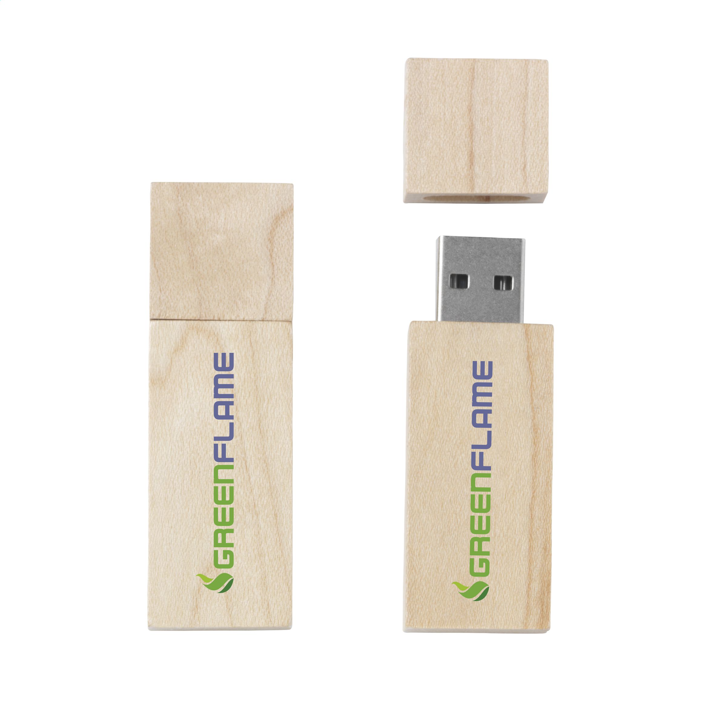 Houten USB Stick - Drogenbos