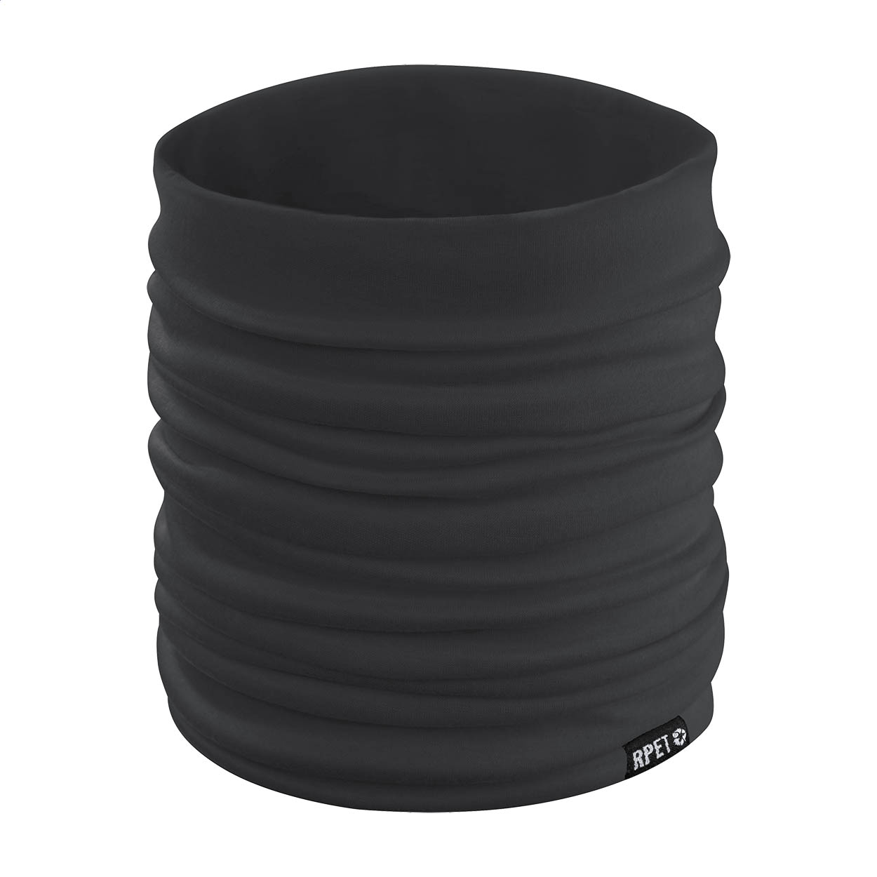 Terrax multifunctionele sjaal van RPET-polyester 130 g/m² met logo