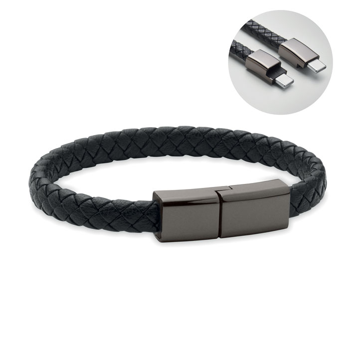 Gevlochten Polsband Kabel - Rumst