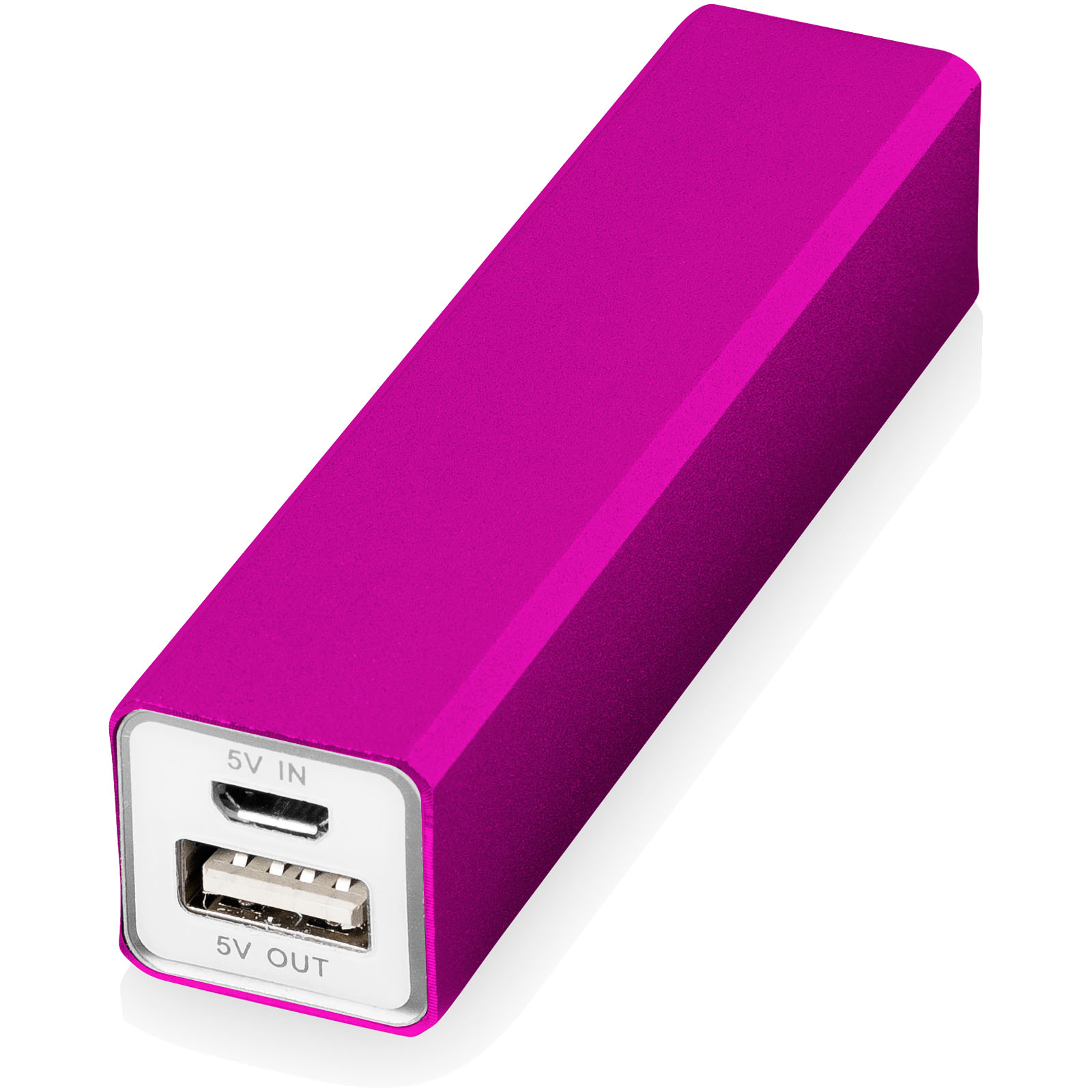 Lichtgewicht Oplaadbare Powerbank 2600mAh - Damme