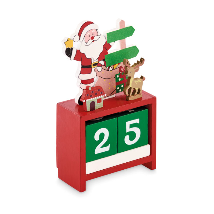 Houten Kerst Aftelkalender - Oud-Turnhout