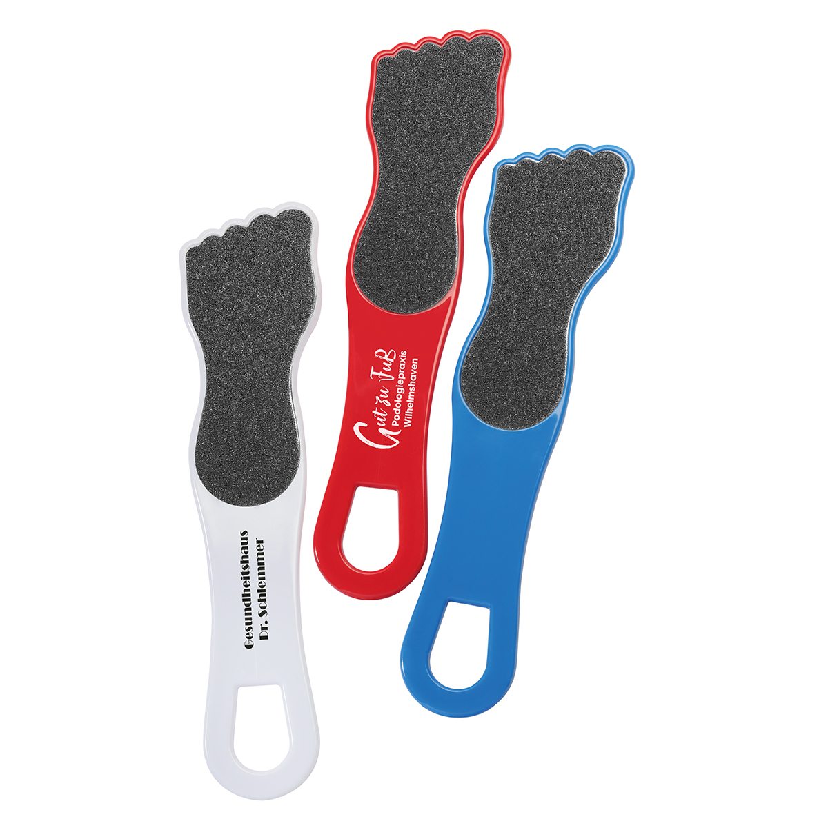 Voetvormige Pedicuurvijl - Wevelgem