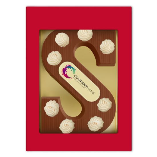 Chocoladeletter Luxe - Zwevegem
