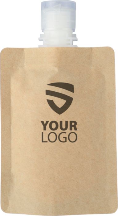 Zonnescherm Lotion in Papieren Zakje - Pepingen