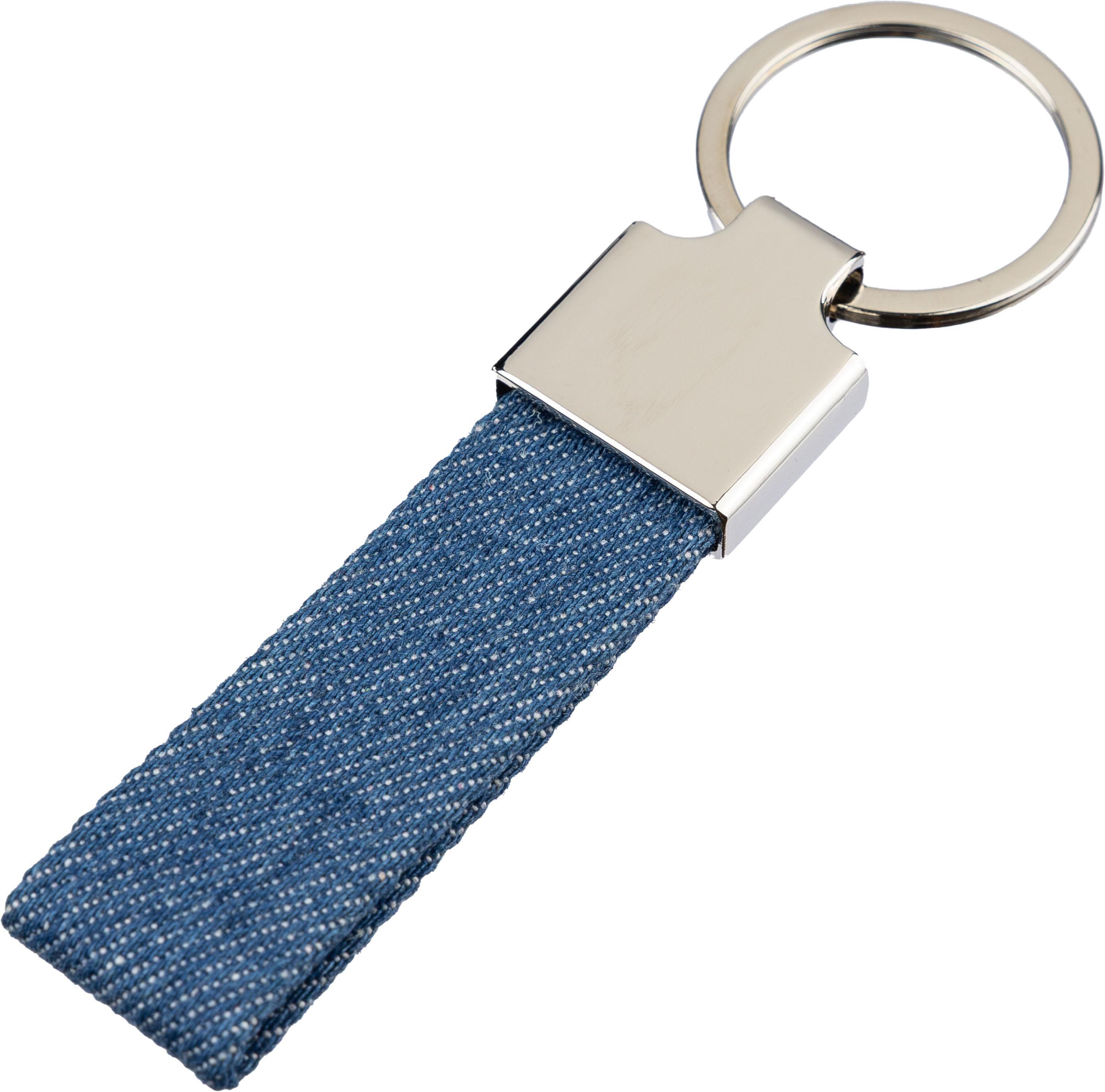 Denim Sleutelhouder Duo - Afsnee