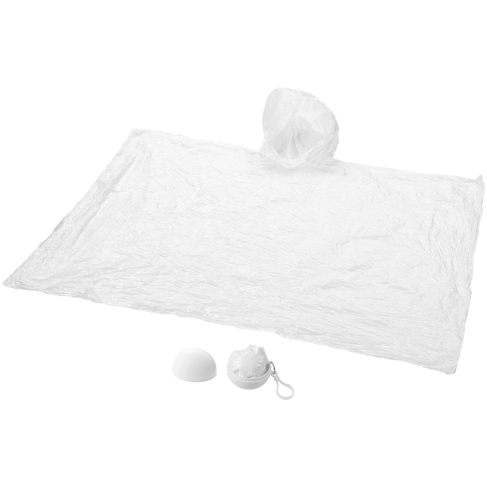 Regenponcho in Opbergbal met Sleutelhanger - Nazareth