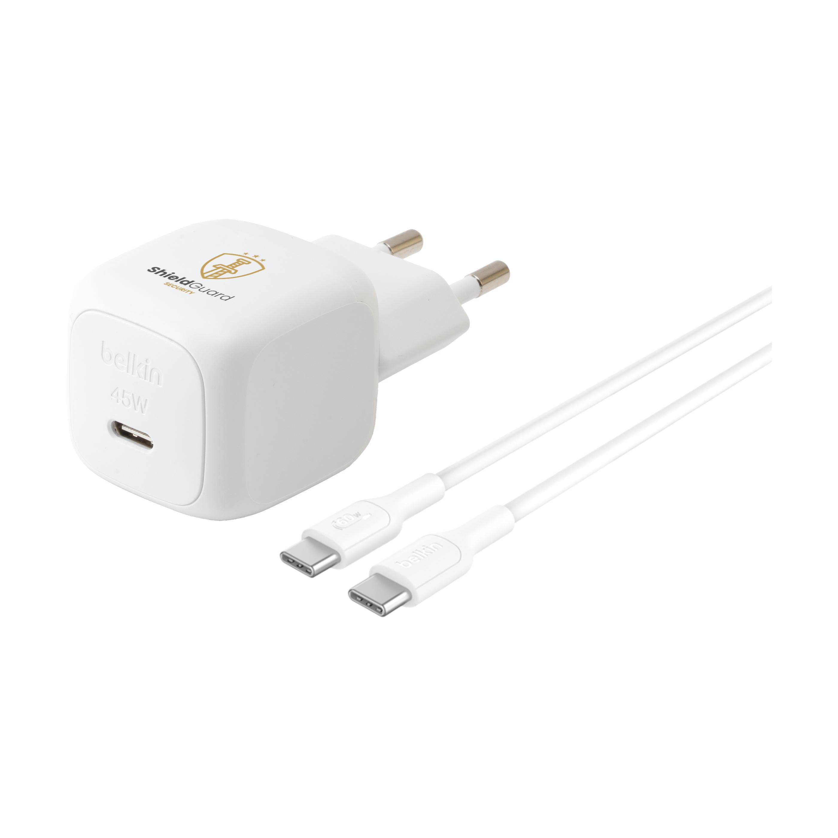 Bliksemlader 45W met PPS en Kabel - Gingelom