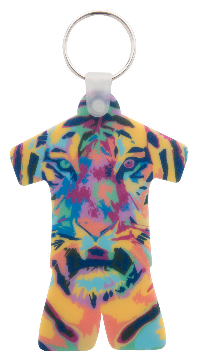 SportDress Sleutelhanger - Waregem bedrukken met logo