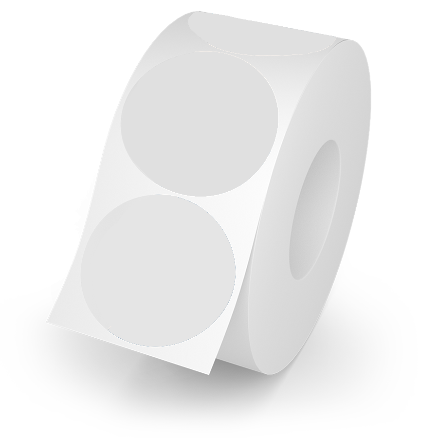 Ronde Parelmoer Flesetiketten - Nieuwenhove bedrukken met logo