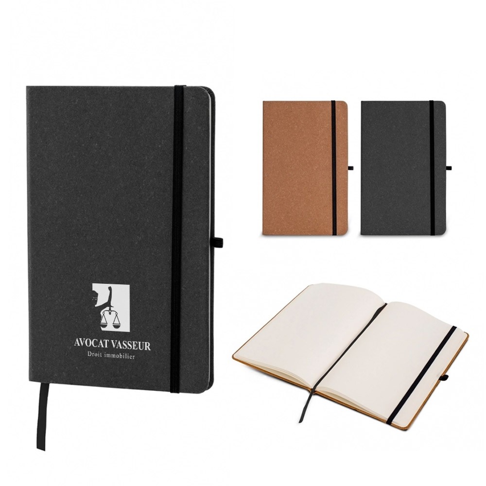 Duurzaam Lederen Notitieboek - Vlamertinge