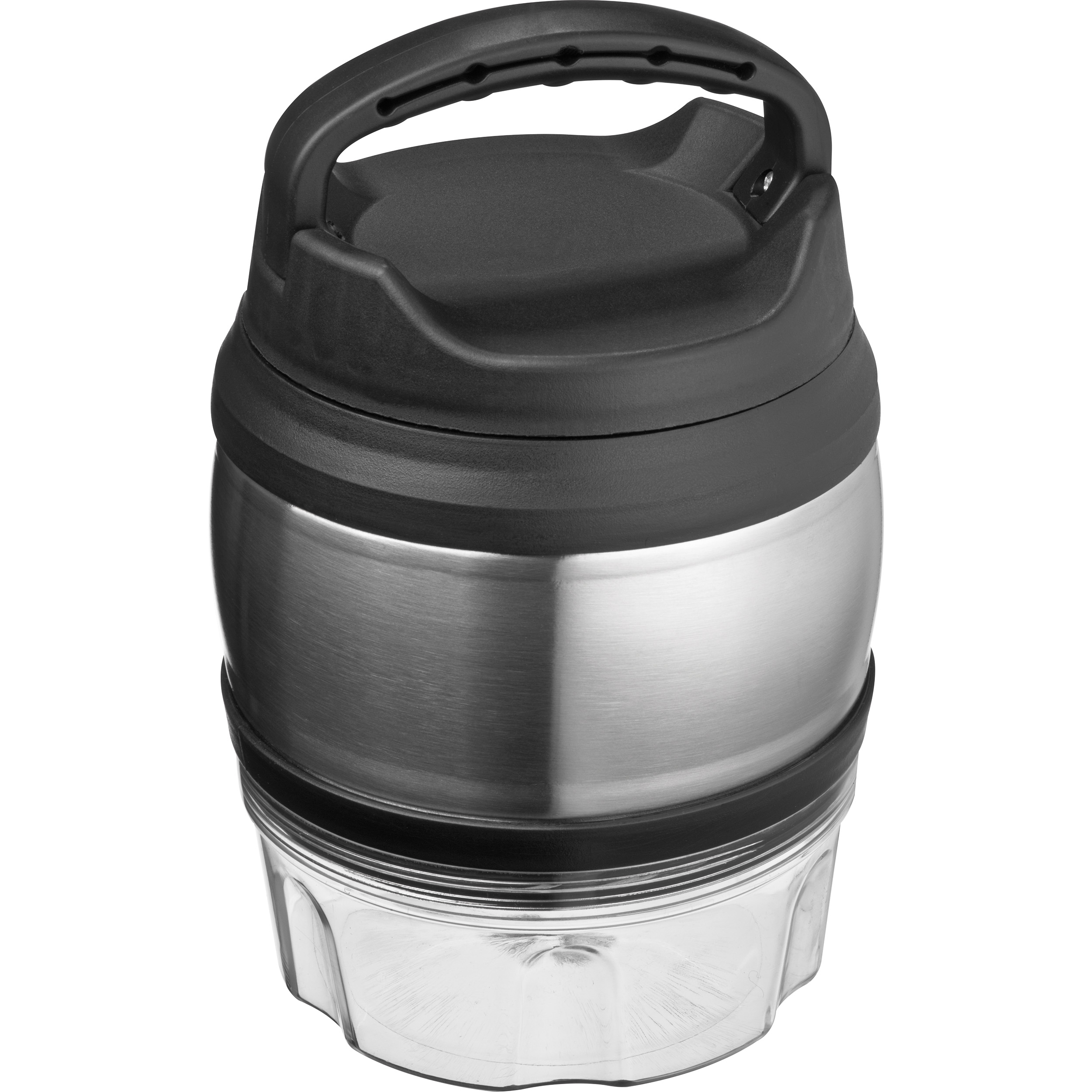 Dubbelwandige RVS Lunchbox met Handvat - Vosselaar