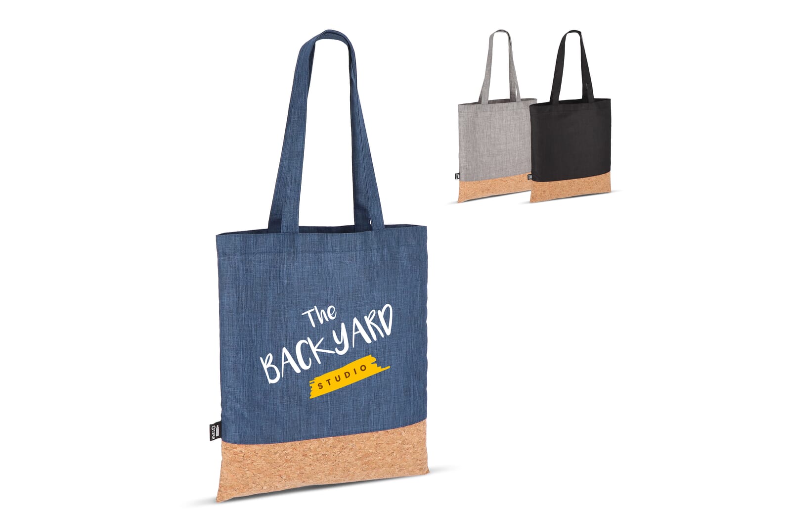 Duurzame Draagtas R-PET & Kurk - Ieper