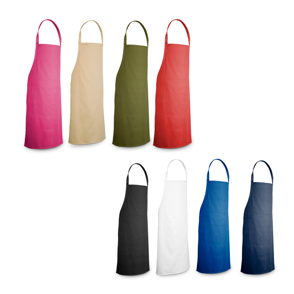 Katoenen Keukenschort 180G - Grobbendonk