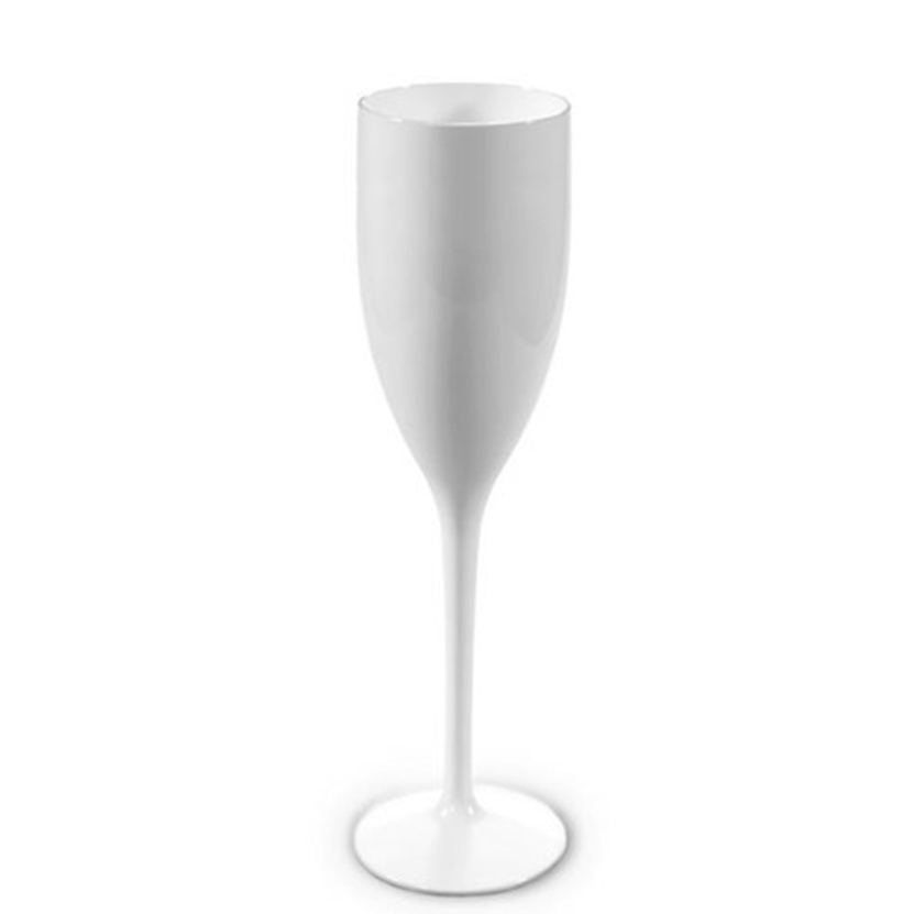Witte Glazen Bruiloft Bubbels - Aarschot