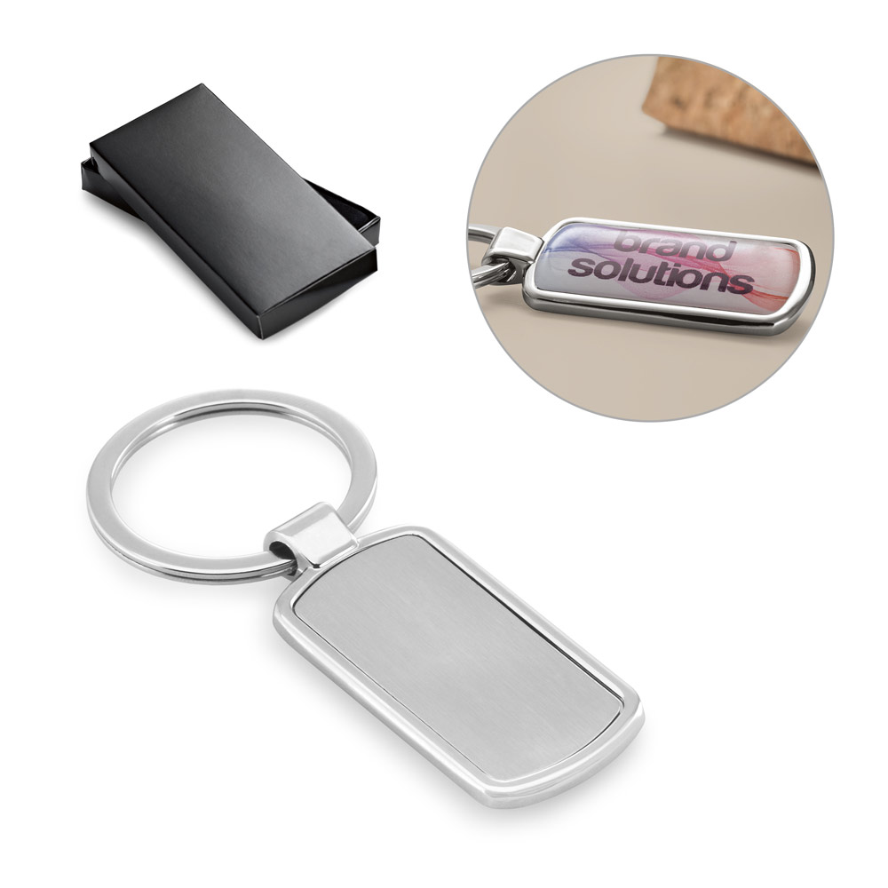 Metaal Sleutelhanger - Zwalm