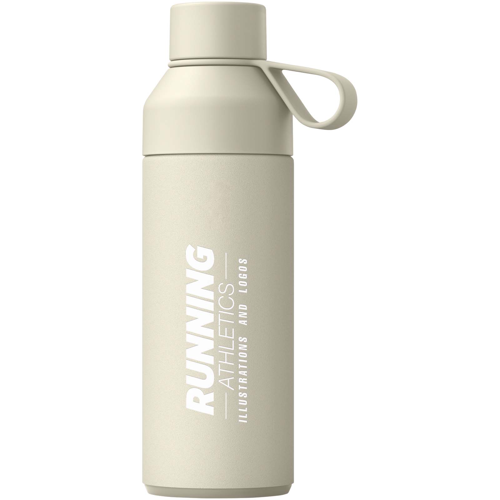 Oceanisch Fles 500 ml 3-in-1 Cadeauset - Koksijde