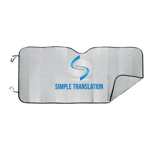 Zonnescherm Zilver - Zemst