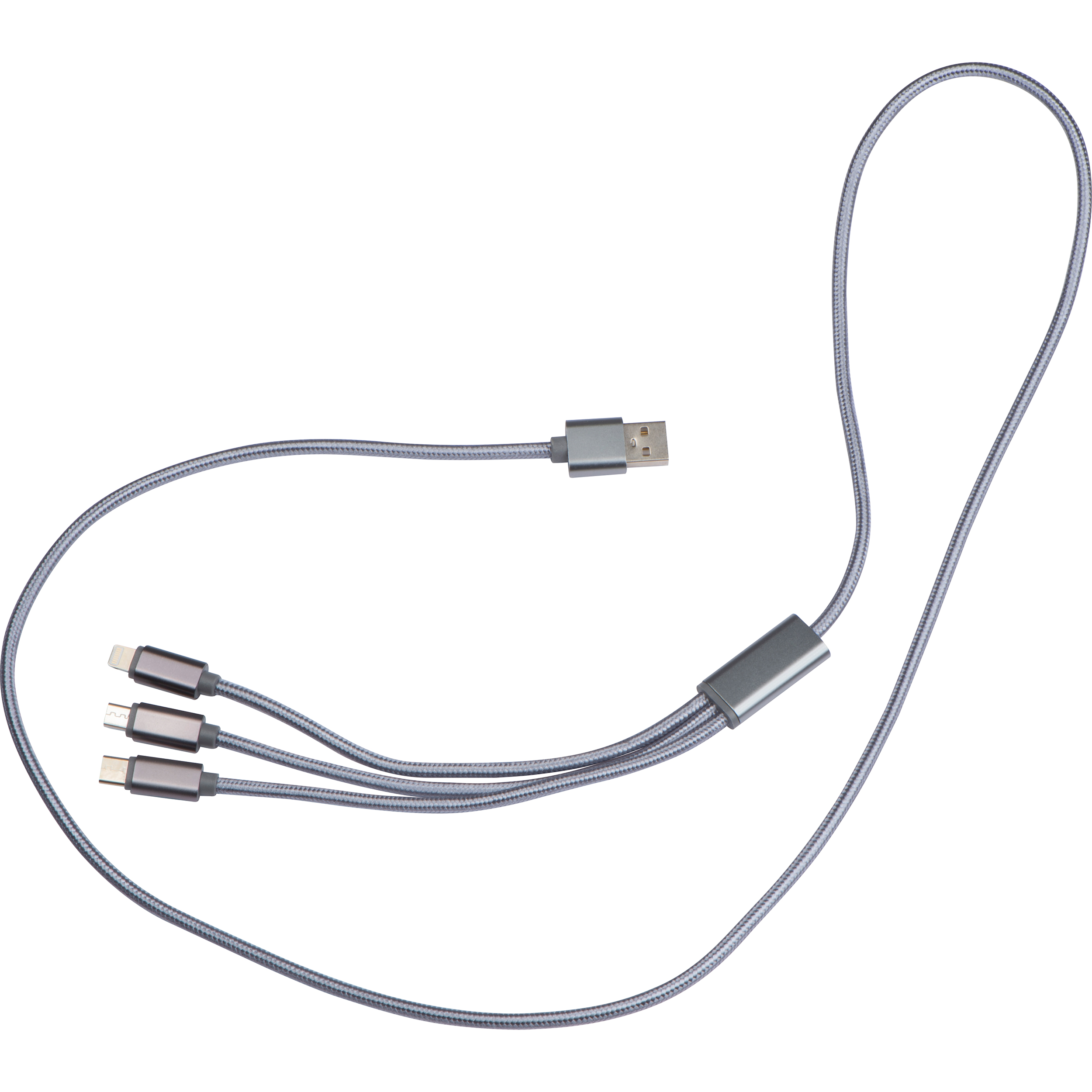 Extralange oplaadkabel 4in1 - Zoutleeuw