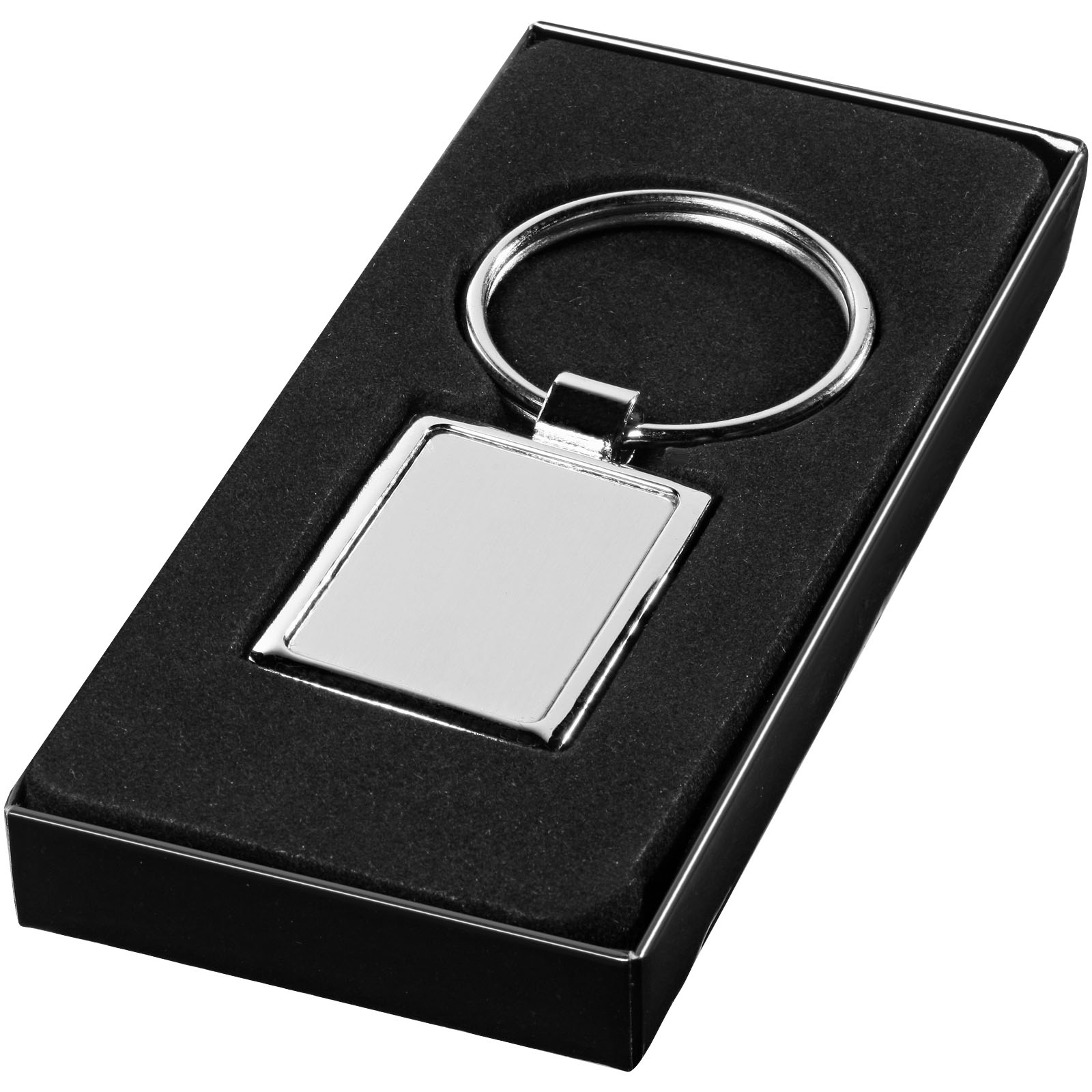 Elegante Metalen Sleutelhanger - Stabroek