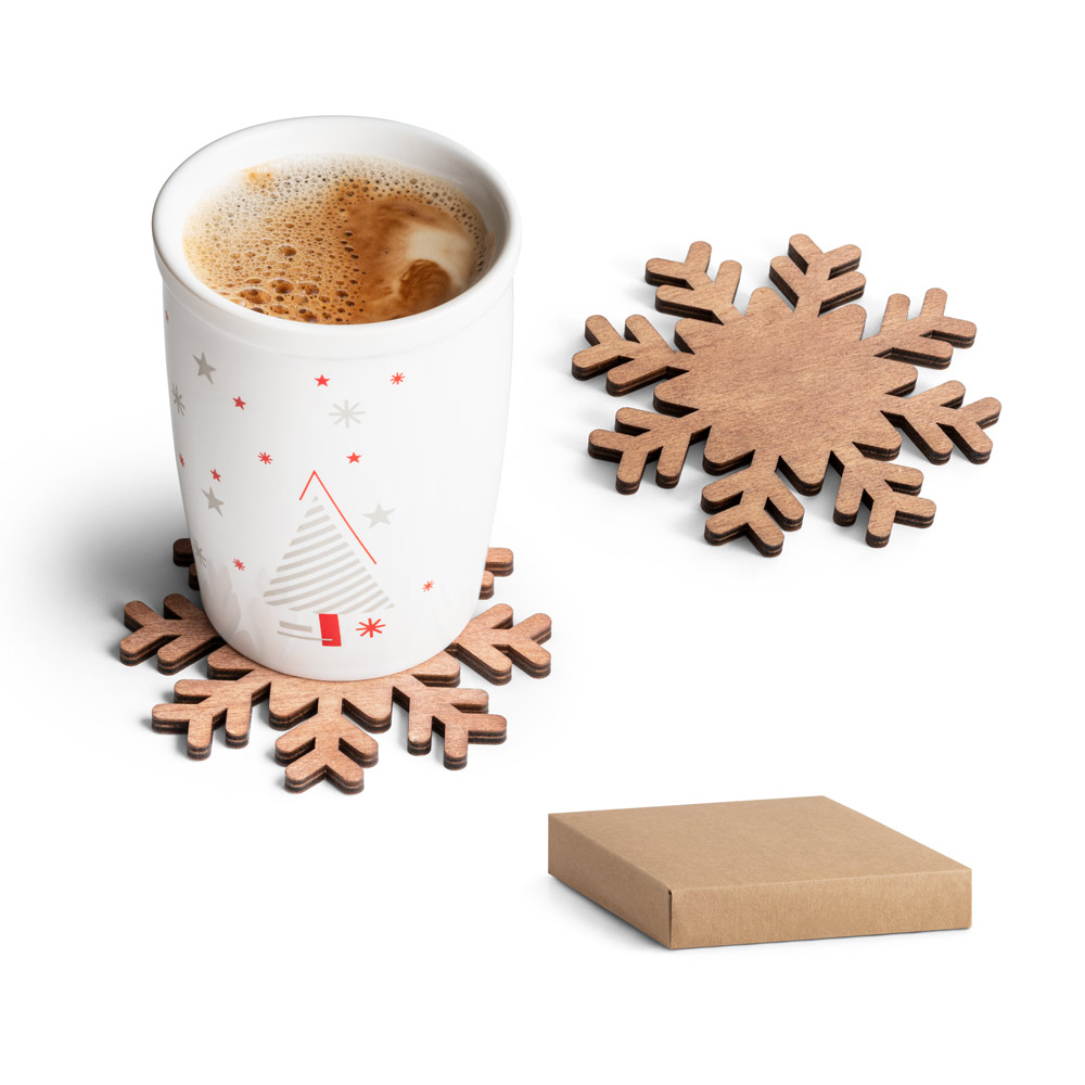 Sneeuwvlok Onderzetters - Nieuwenhove