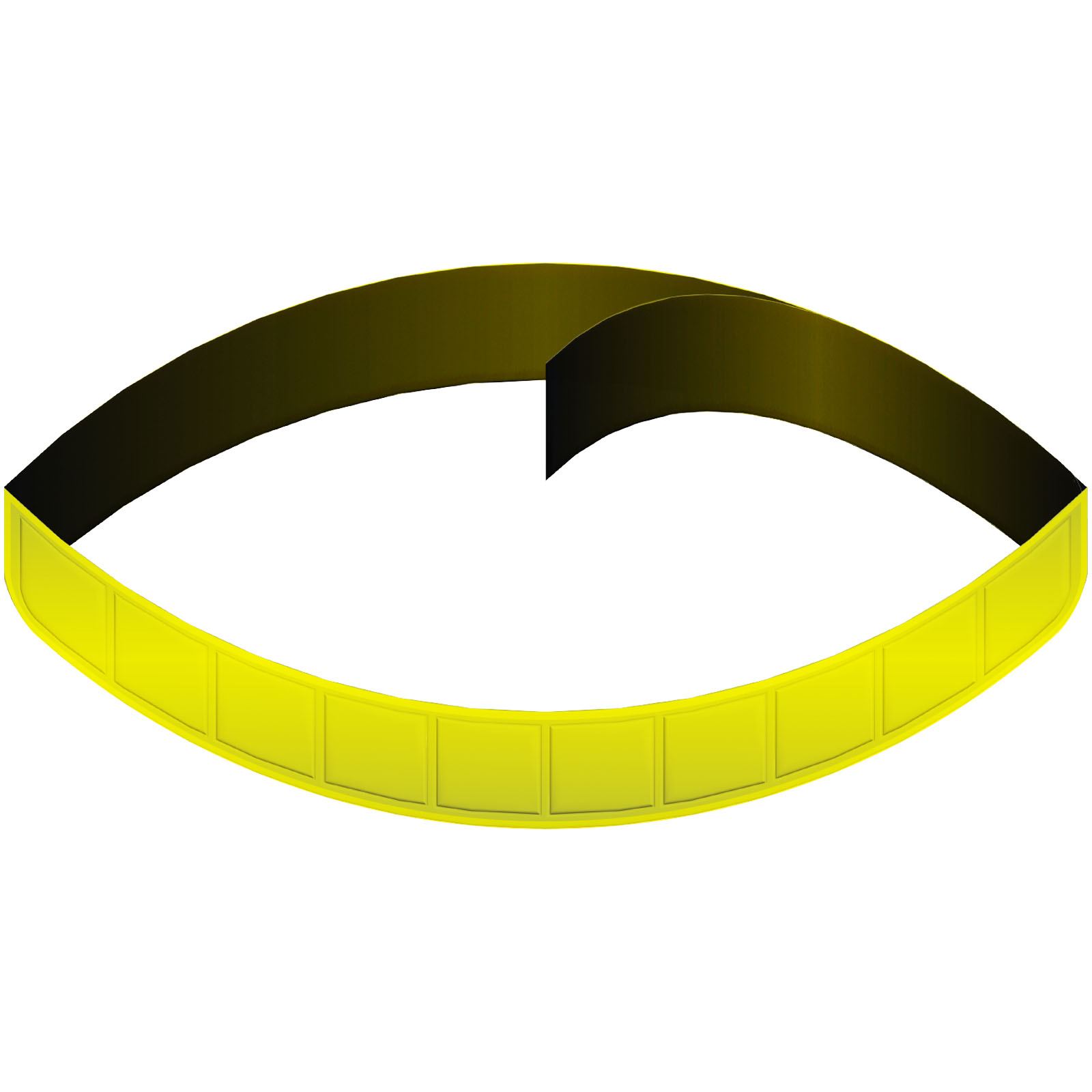 Reflectieve 58 cm band voor huisdieren - Kortenaken