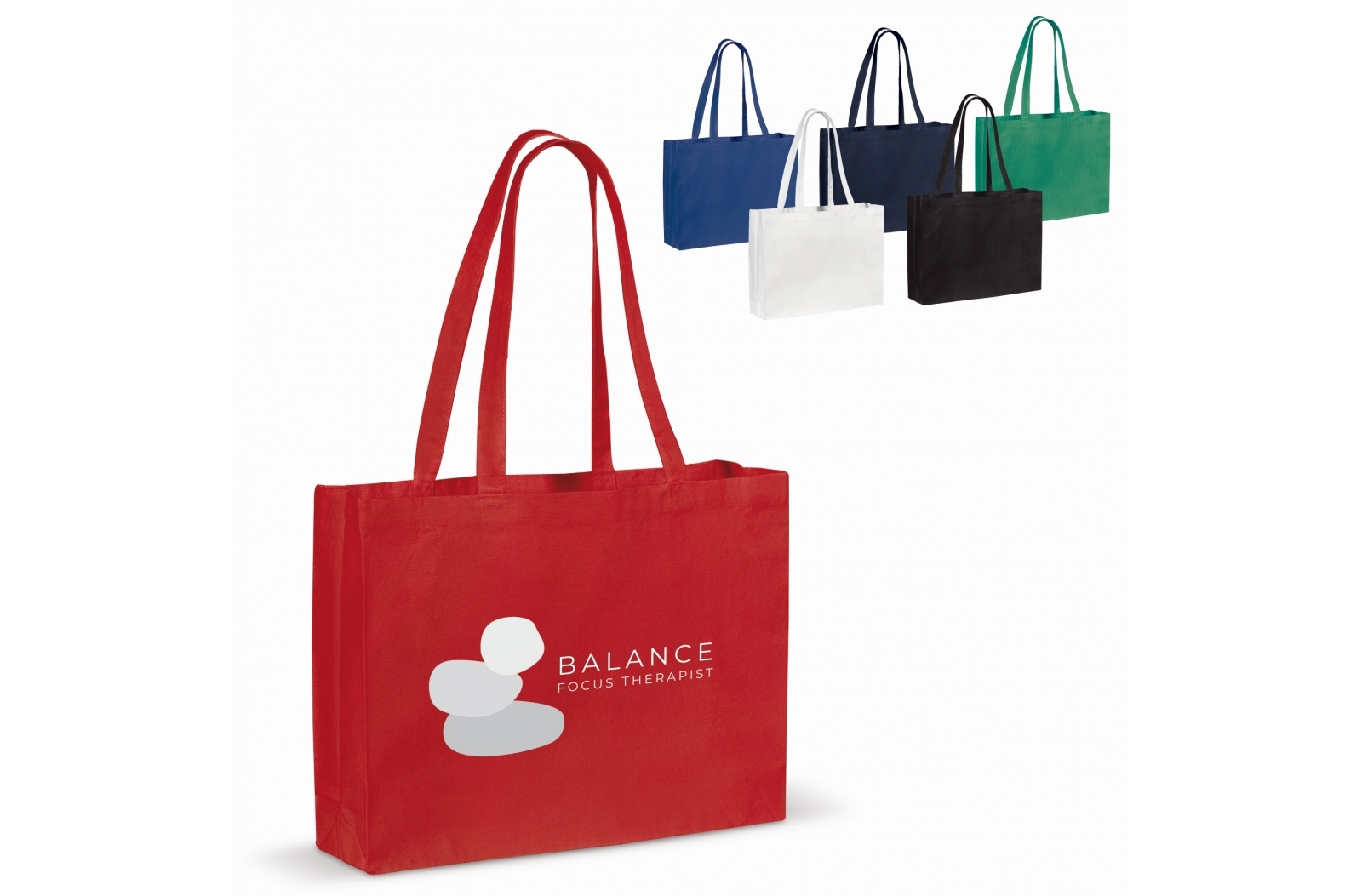 Duurzame Gerecycleerde Katoenen Tas - Ruiselede