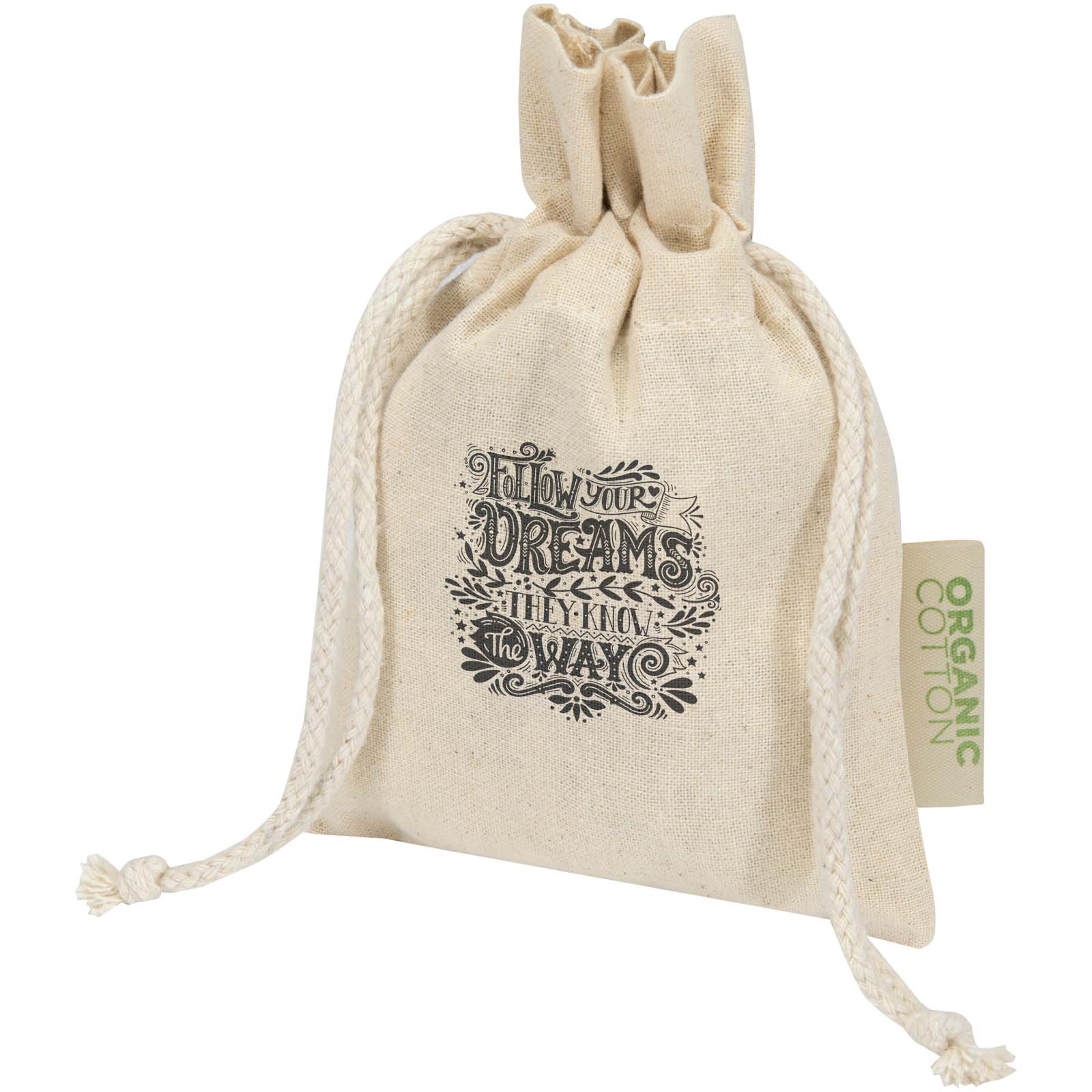 Biologische Geschenktas van 100% Katoen - Vosselare bedrukken met logo