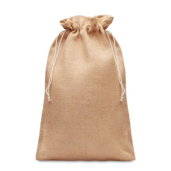 Grote Jute Cadeauzak 30x47 cm - Langemark-Poelkapelle