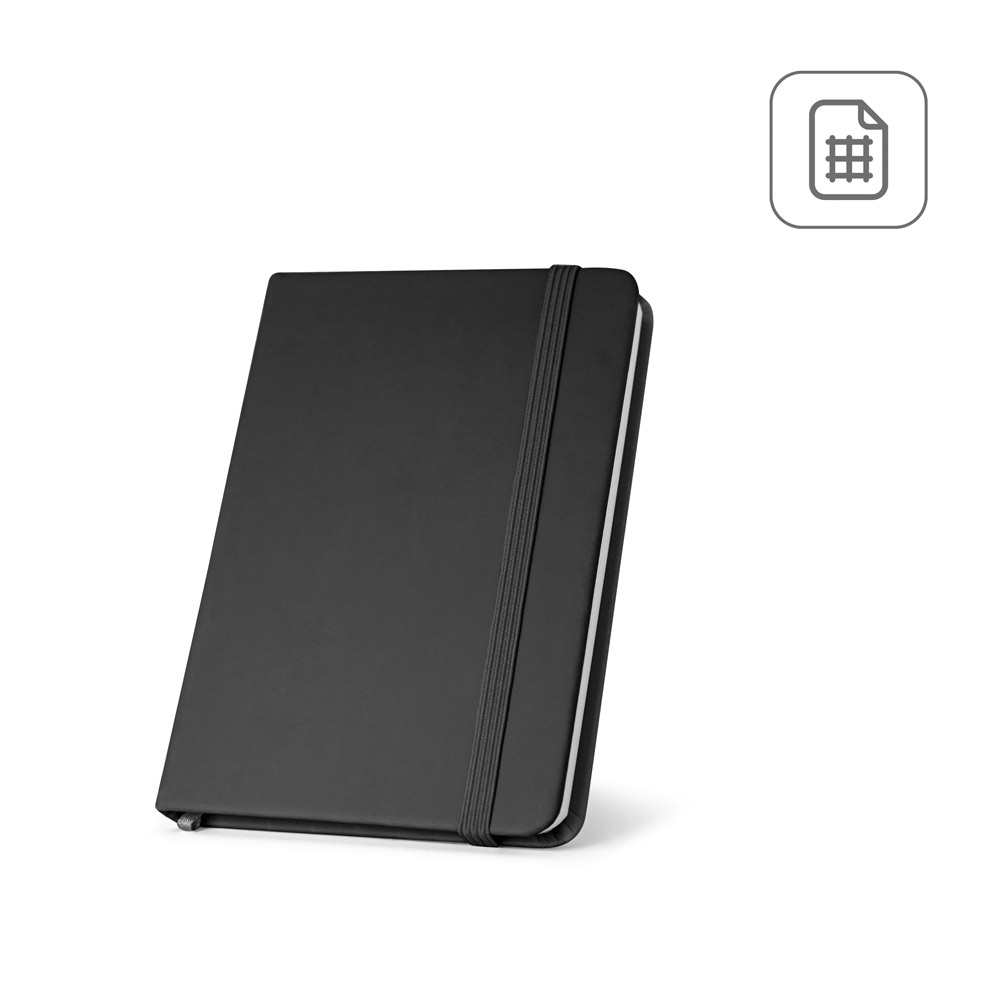 PU Vierkant Notitieboek - Heuvelland bedrukken met logo