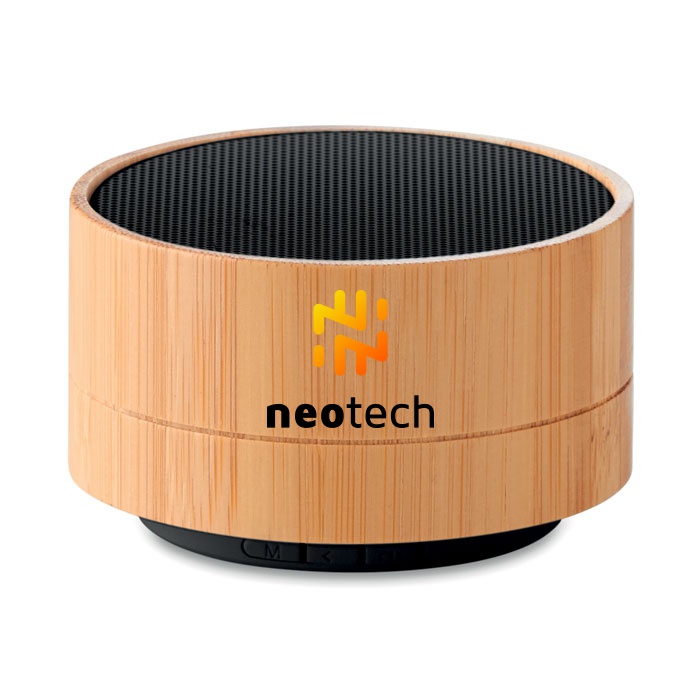 Bamboe Draadloze Speaker 3W - Haacht