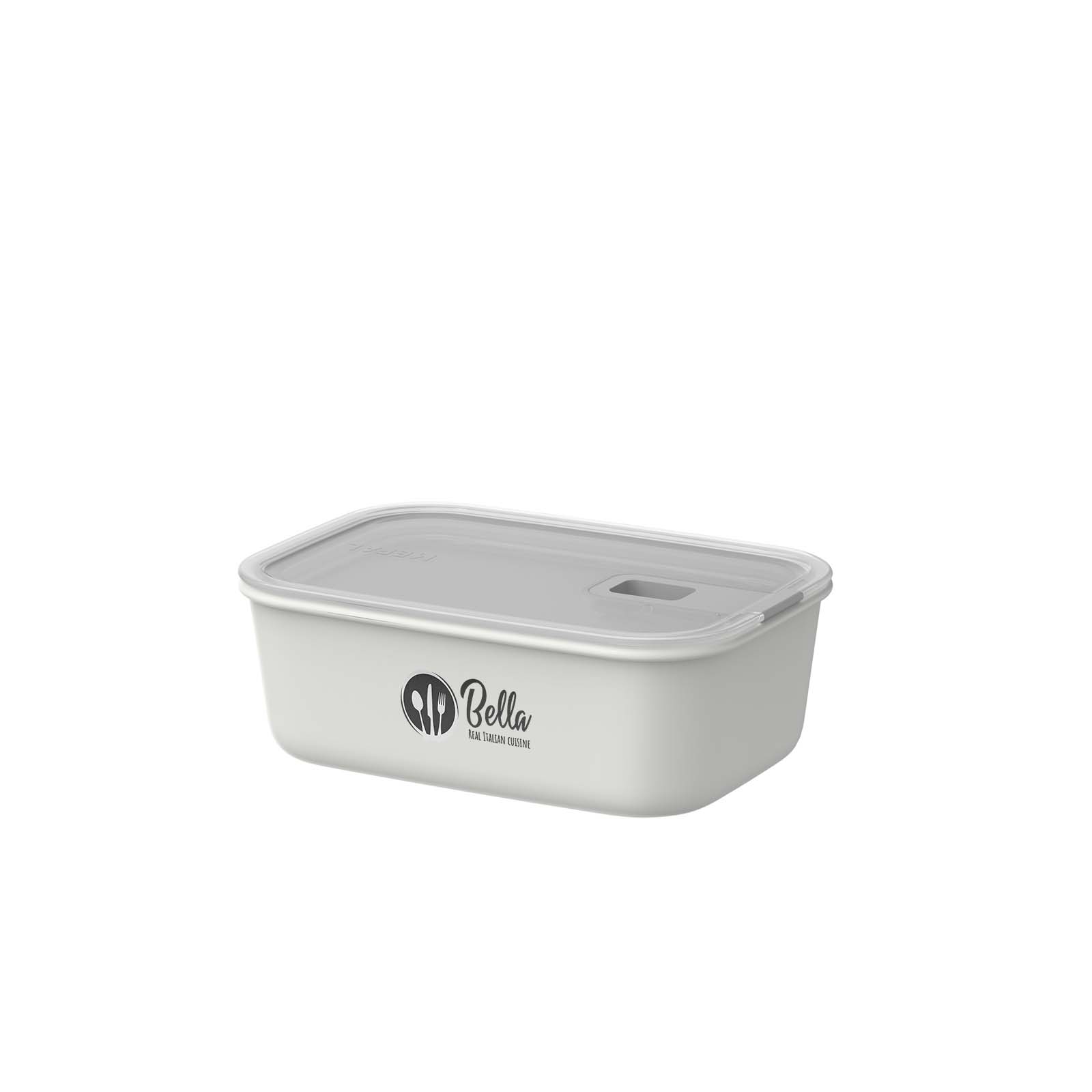 Mepal EasyClip 1000 ml vershoudbak bedrukken met logo