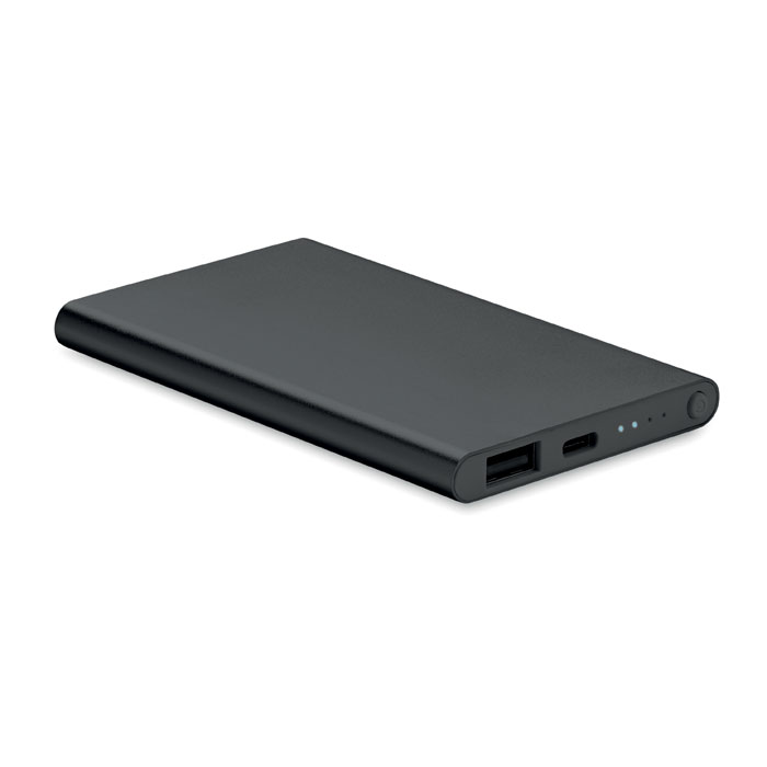 Krachtige Aluminium Powerbank 4000 mAh - Westerlo