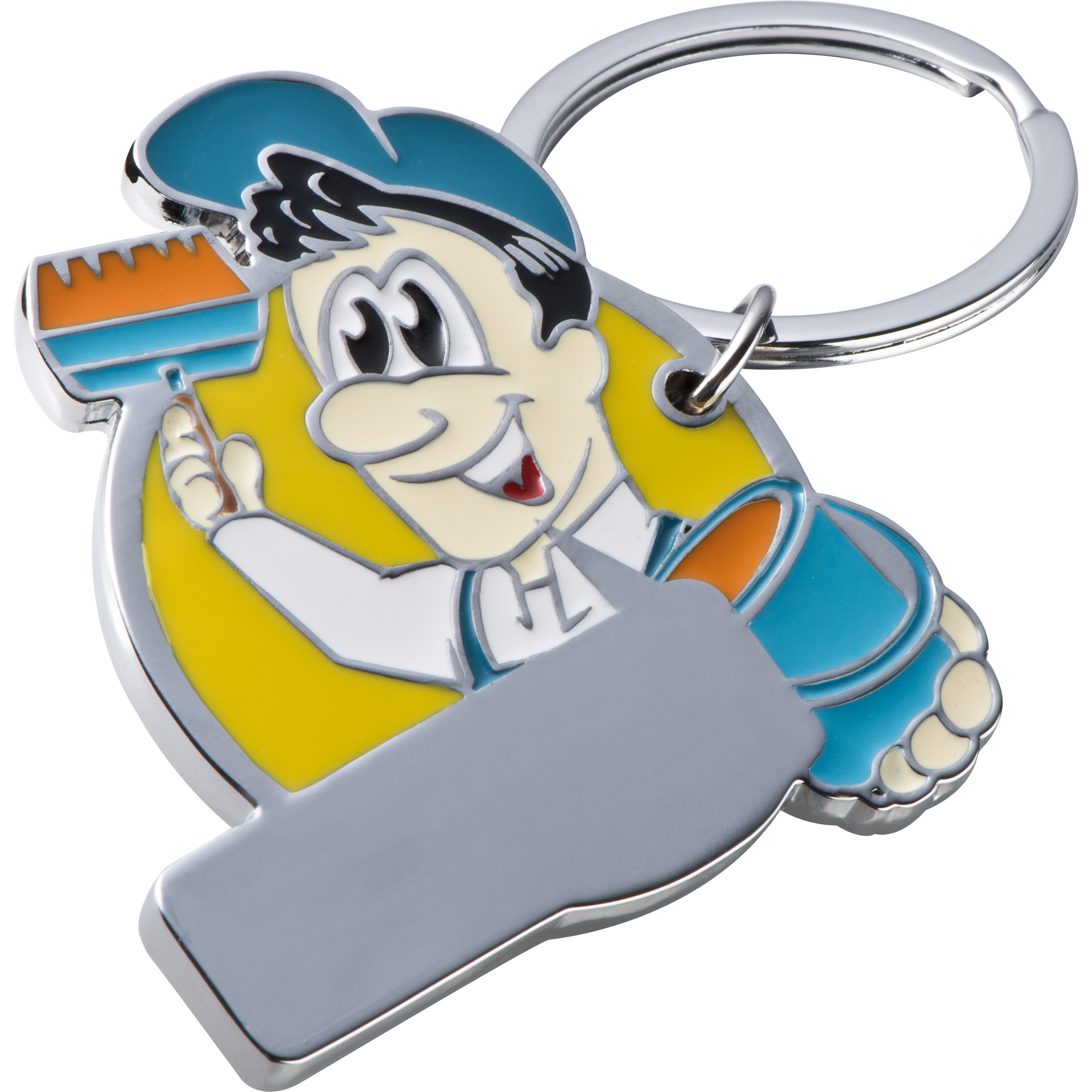 Sleutelhanger Mannequin - Lint