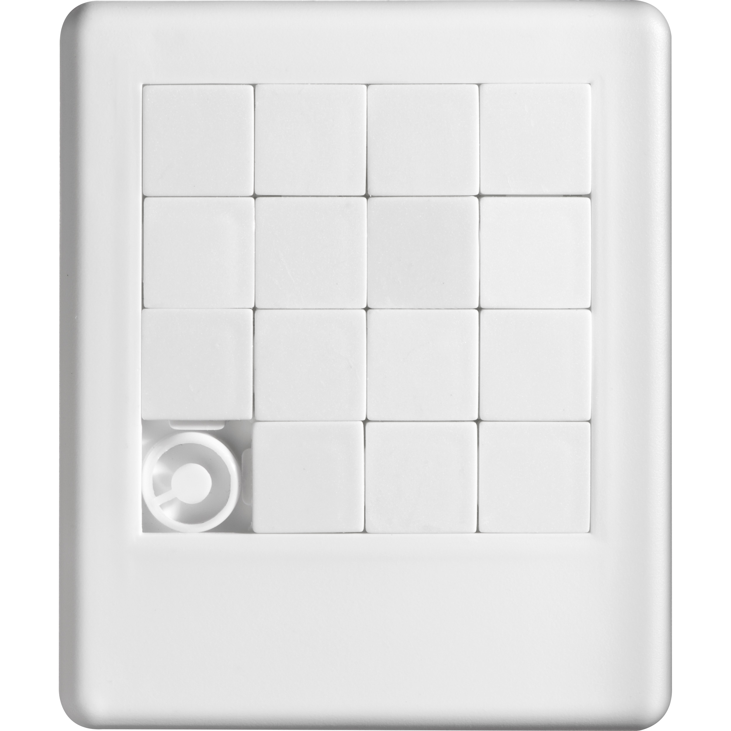 Wit Schuifpuzzel - Tienen