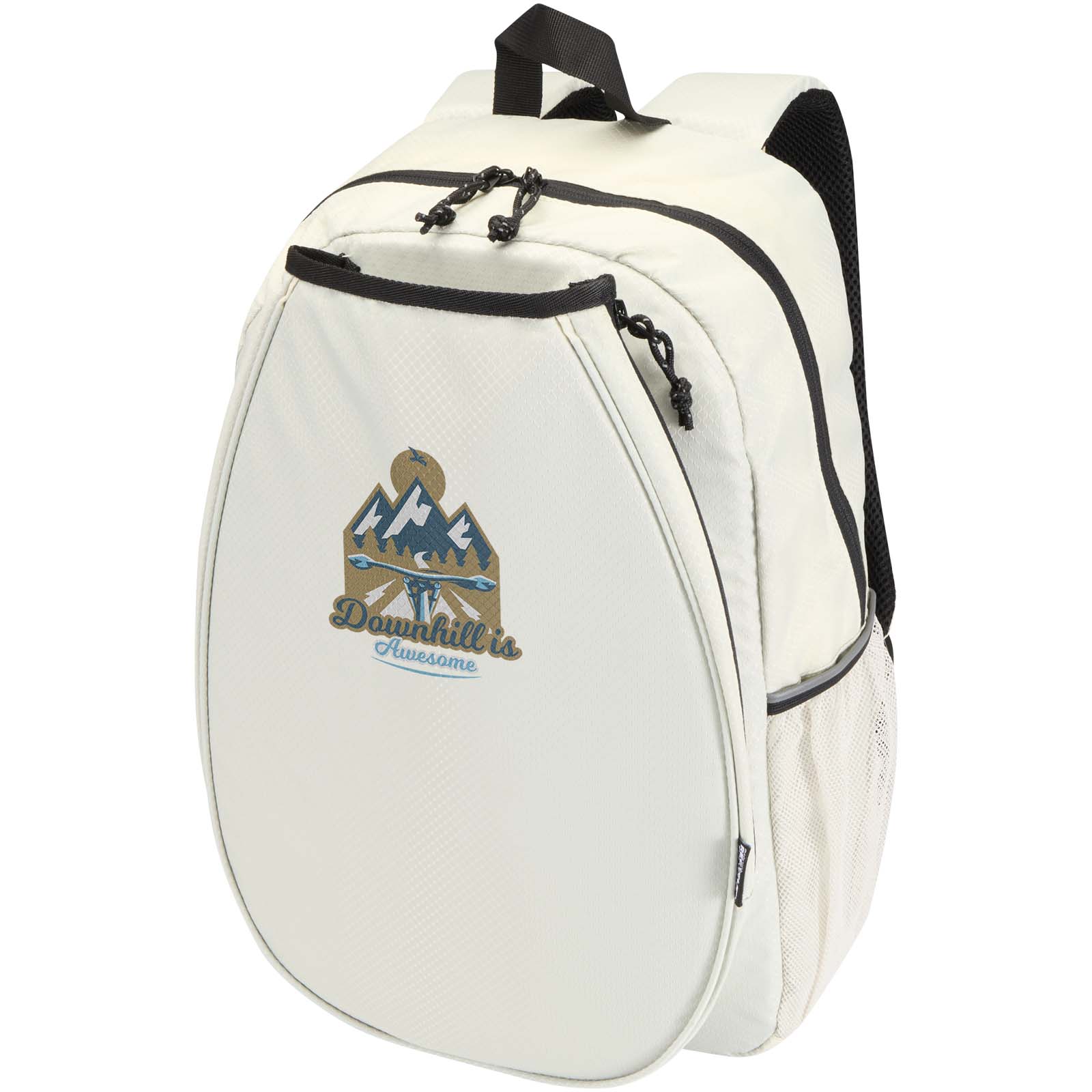 Varyon 15" padelrugzak van GRS gerecycled polyester, 18 L, met logo