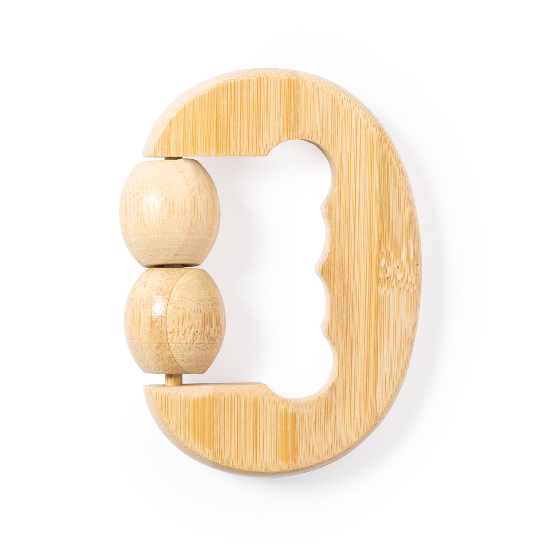 Bamboe Massager - Smeerebbe-Vloerzegem