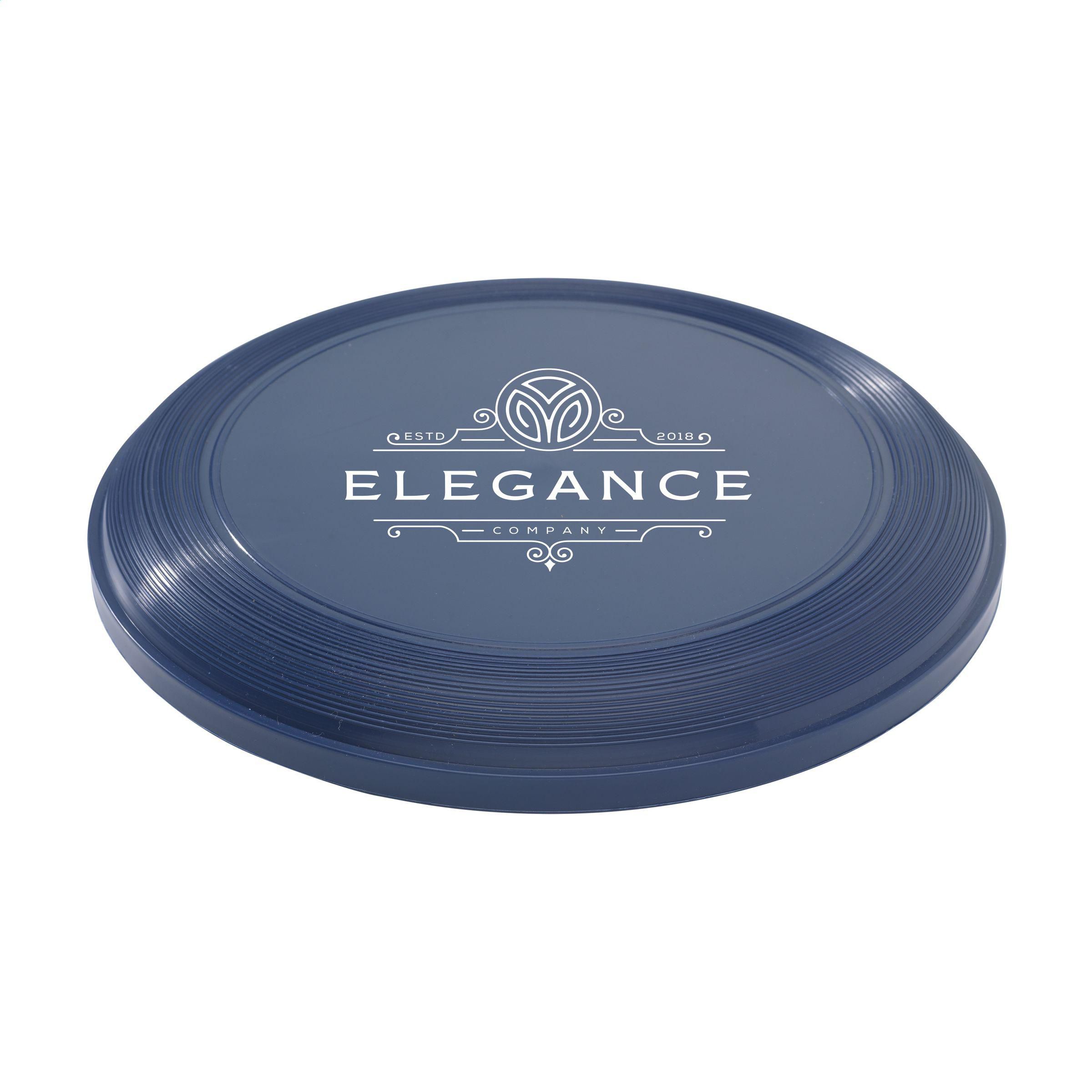 Frisbee van gerecycled plastic