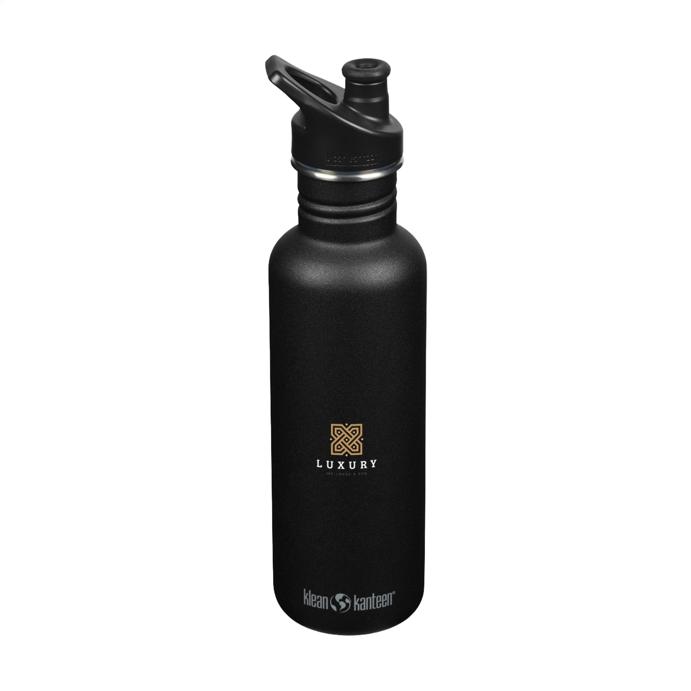Recycled Stalen Waterfles 800 ml - Muizen